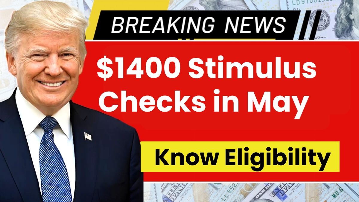 Stimulus Check in May 2025