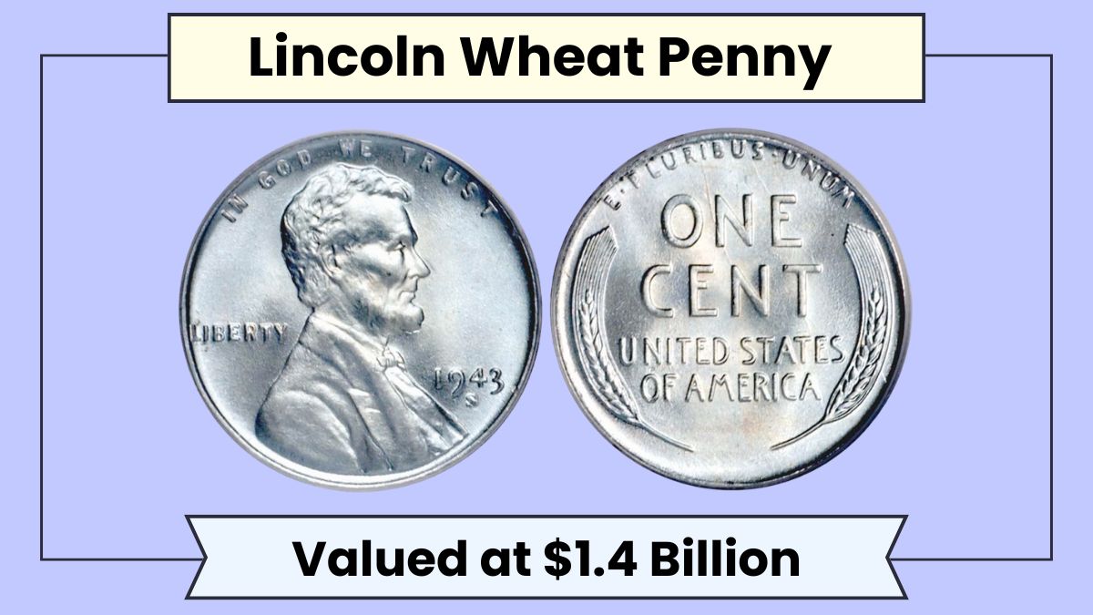 Lincoln Wheat Penny Valued at $1.4 Billion