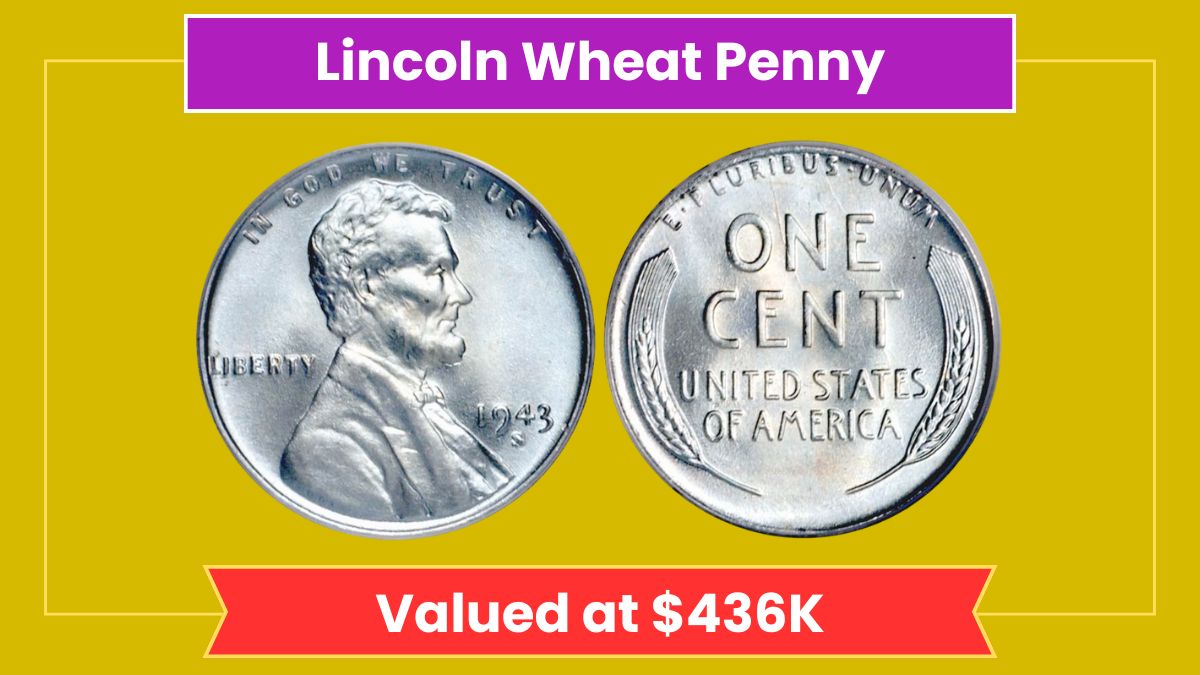 Lincoln Wheat Penny Valued at $436K
