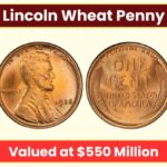 Lincoln Wheat Penny Valued at $550 Million