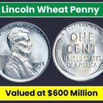 Lincoln Wheat Penny Valued at $600 Million