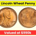 Lincoln Wheat Penny Valued at $990k