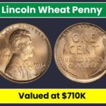 Lincoln Wheat Penny Worth $710K