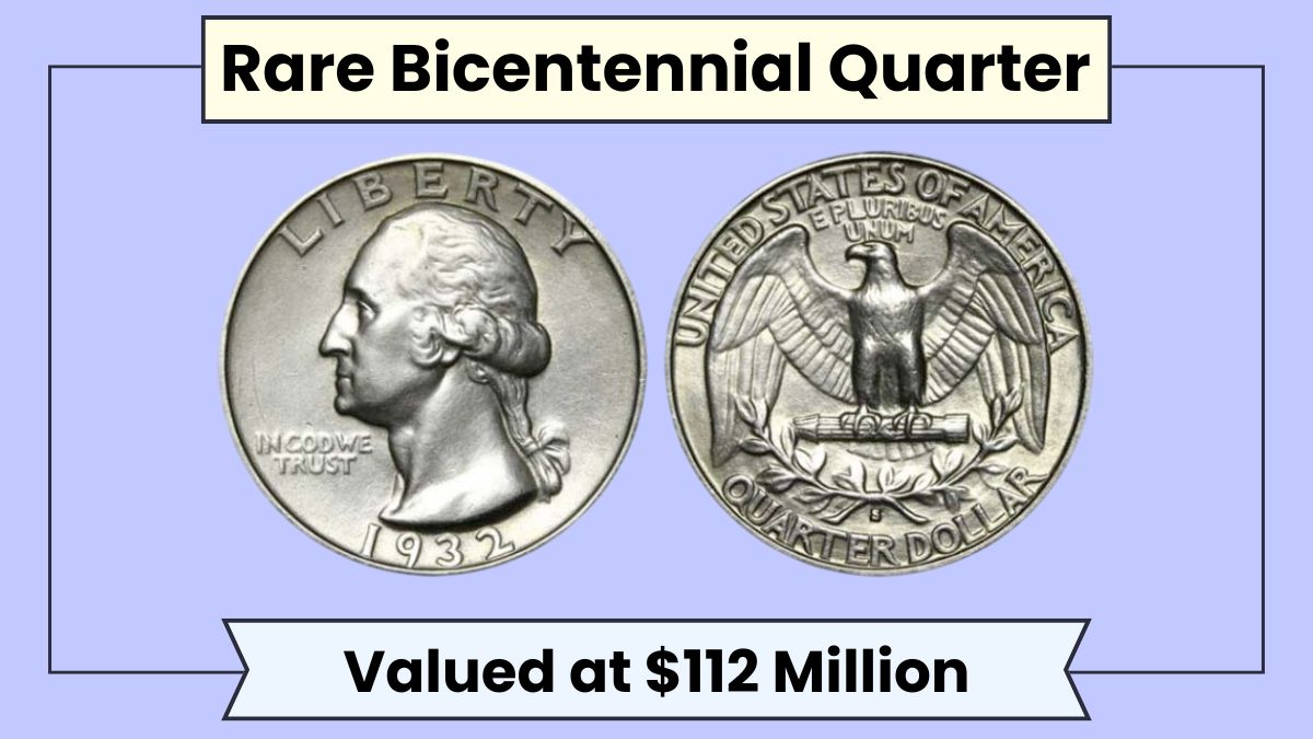 Rare Bicentennial Quarter Valued at $112 Million