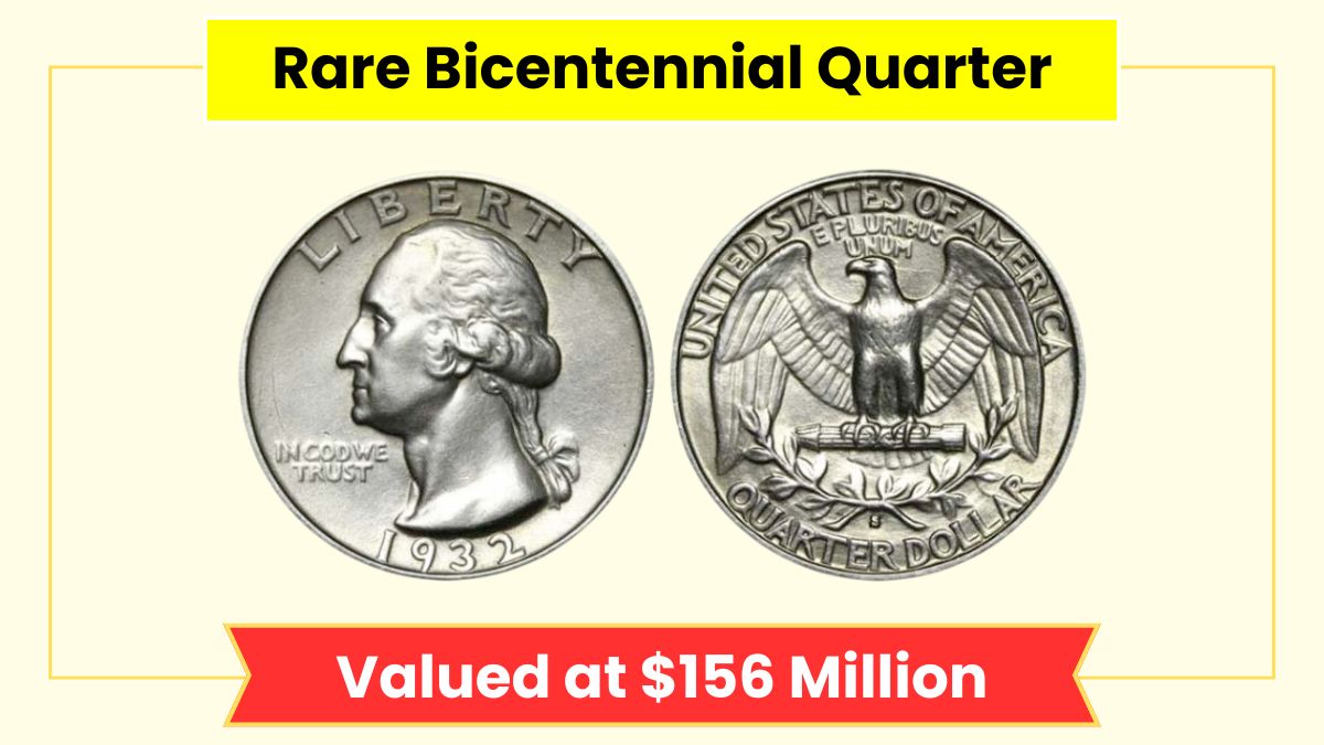 Rare Bicentennial Quarter Valued at $156 Million