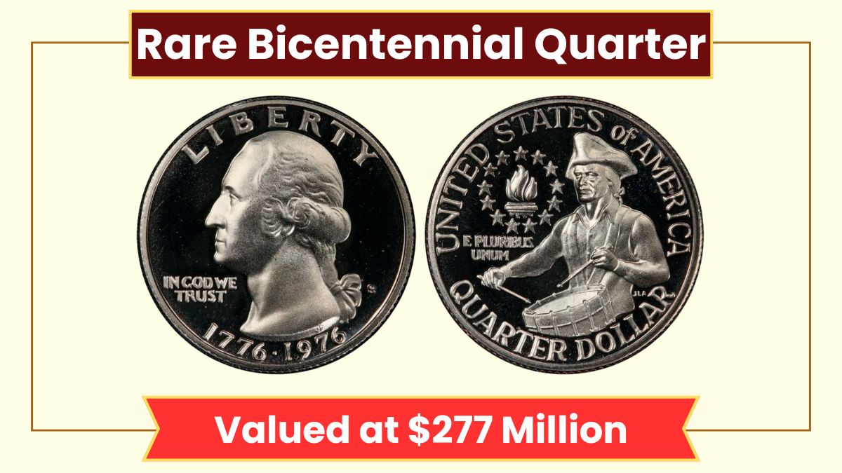 Rare Bicentennial Quarter Valued at $277 Million