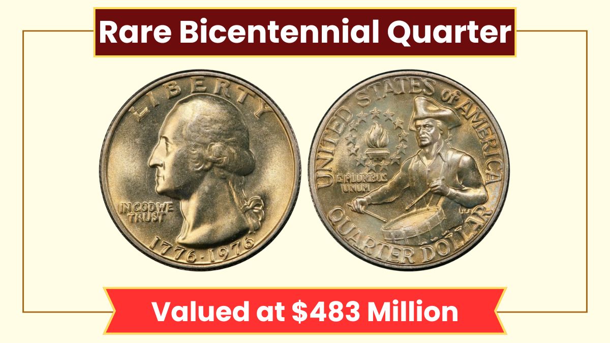 Rare Bicentennial Quarter Valued at $483 Million