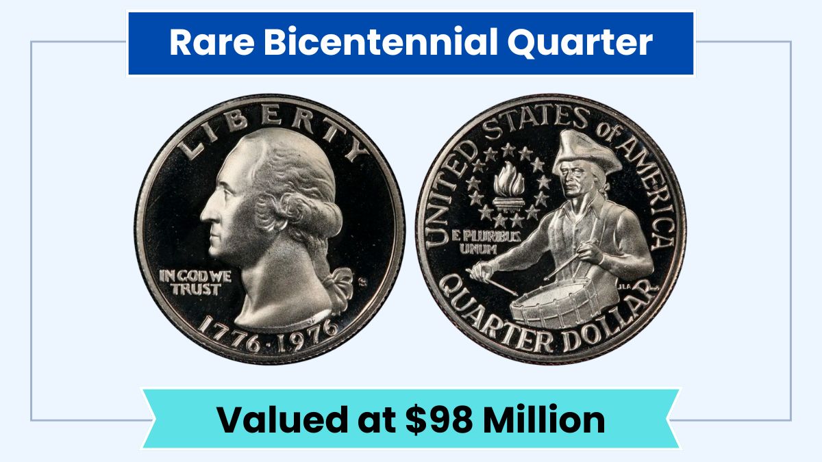Rare Bicentennial Quarter Valued at $672 Million