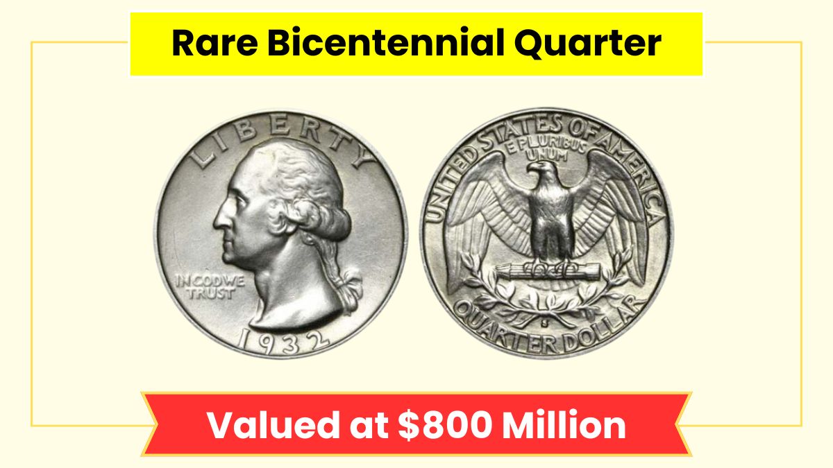 Rare Bicentennial Quarter Valued at $800 Million