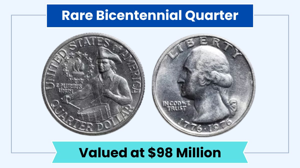 Rare Bicentennial Quarter Valued at $98 Million