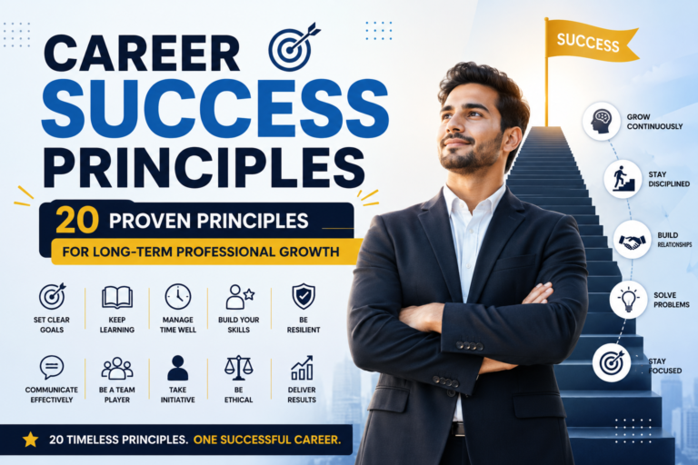 Career Success Principles: 20 Proven Principles for Long-Term Professional Growth